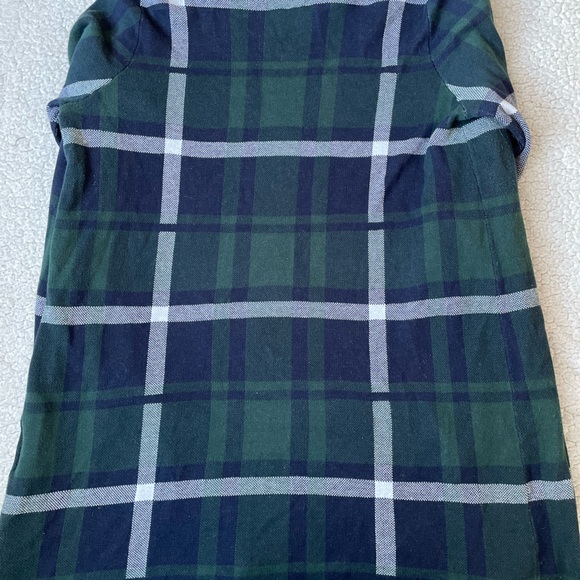 Ann Klein plaid long sweater - Picture 9 of 9